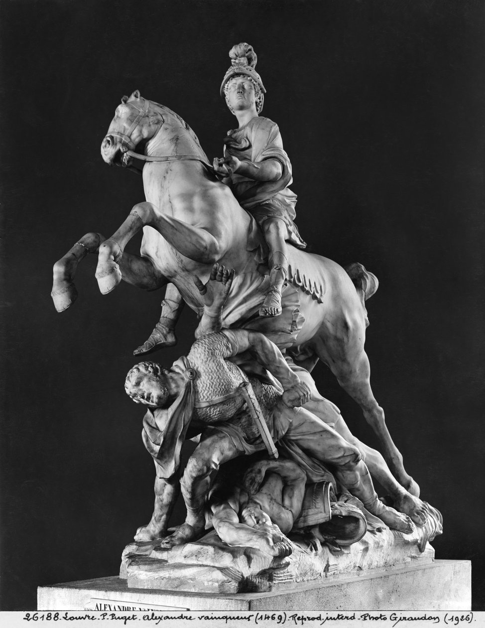 Aleksander Zwycięski, po 1683 (patrz także 280145) (marmur) autorstwa Pierre Puget