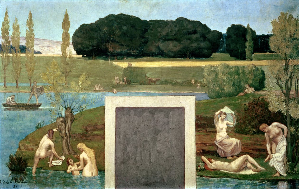 Lato autorstwa Pierre Puvis de Chavannes