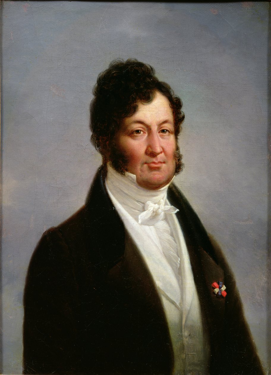 Portret Ludwika Filipa (1773-1850) króla Francji autorstwa Pierre Roch Vigneron