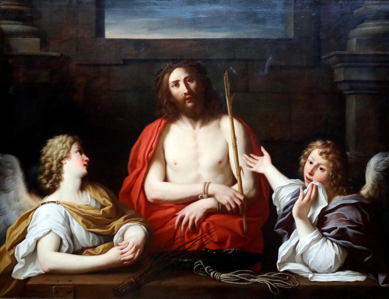Patrz Człowiek, szczegół, 1736 autorstwa Pierre Subleyras