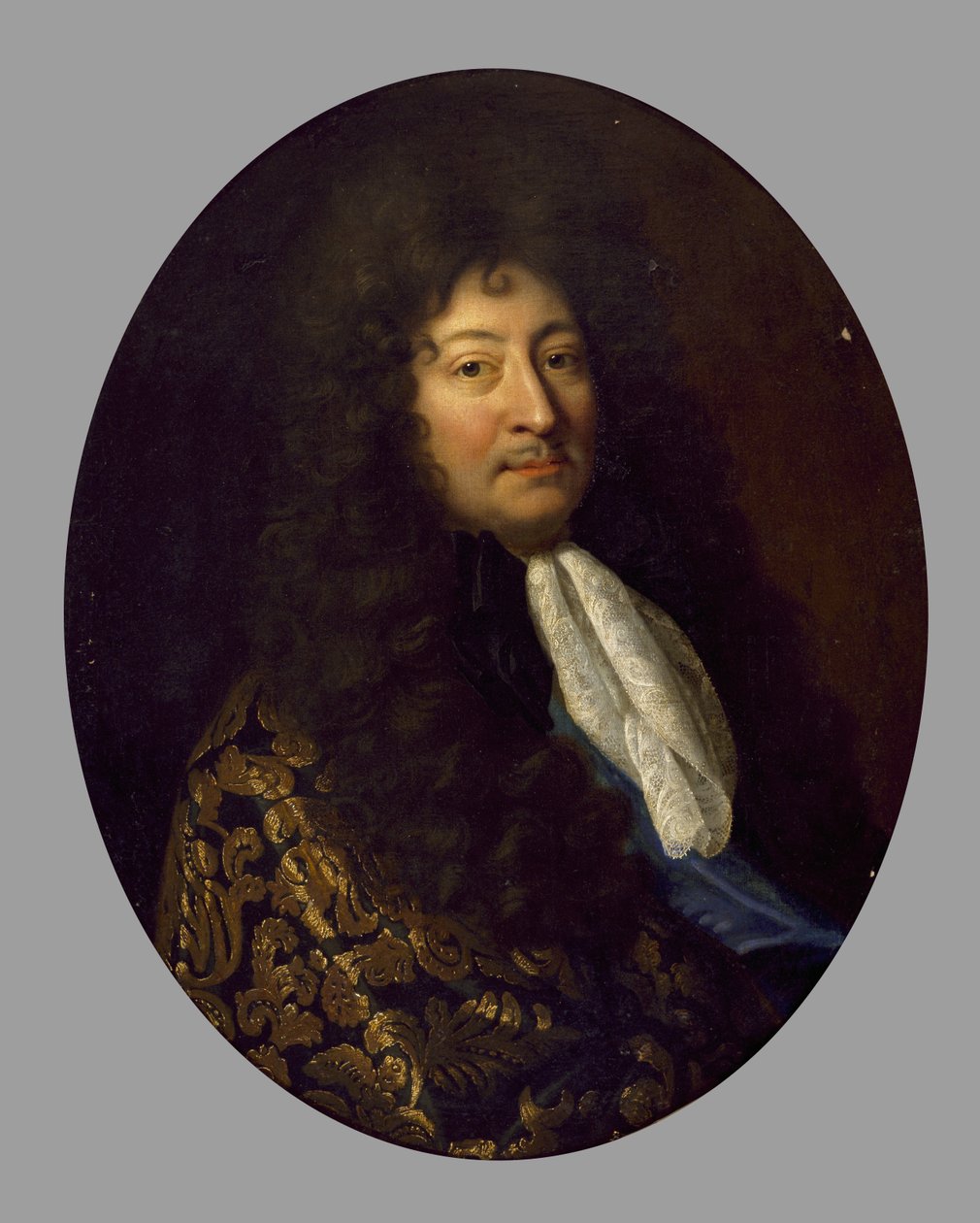 Portret dżentelmena, bez daty autorstwa Pierre Mignard