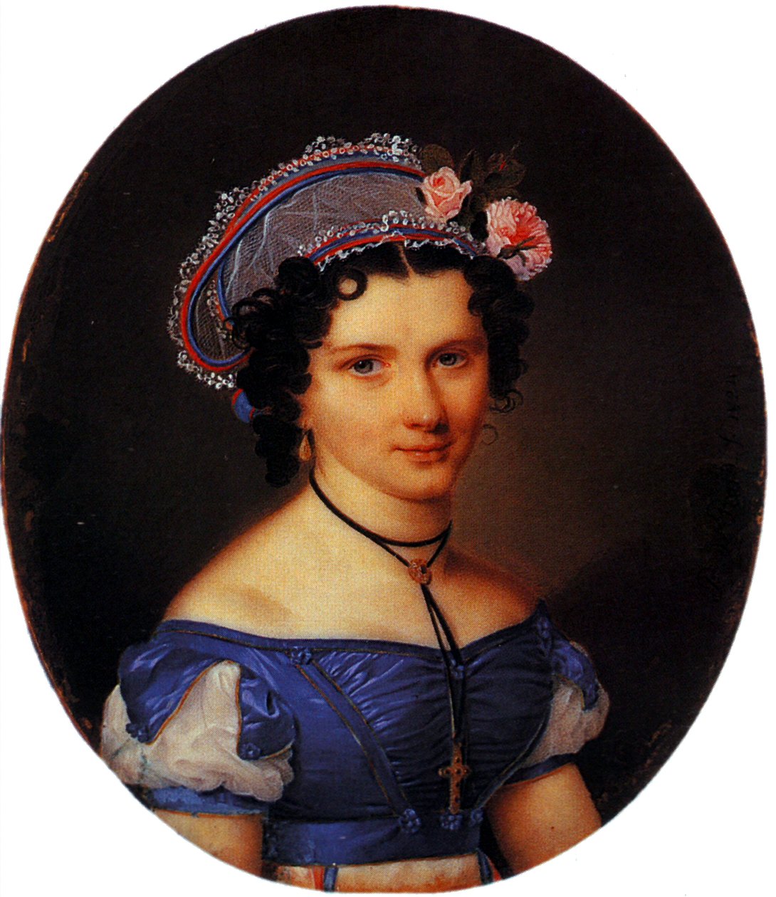 E. Teleszewa autorstwa Pierre de Rossi