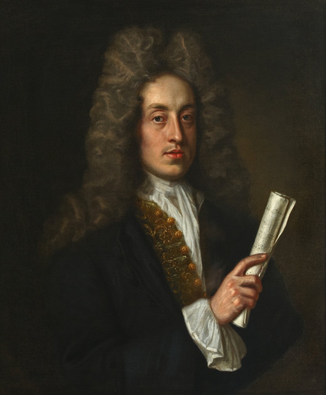 Daniel Purcell, c.1705 autorstwa Pierre follower of Mignard