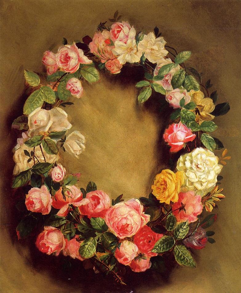 Korona róż Espana: Corona de Rosas autorstwa Pierre Auguste Renoir