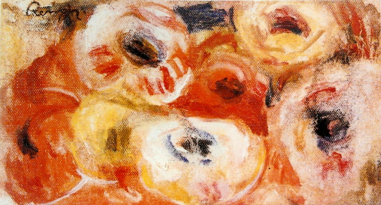 Zawilce. autorstwa Pierre Auguste Renoir