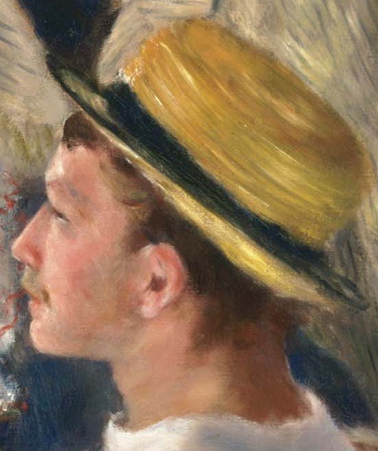 Obiad na łódce autorstwa Pierre Auguste Renoir