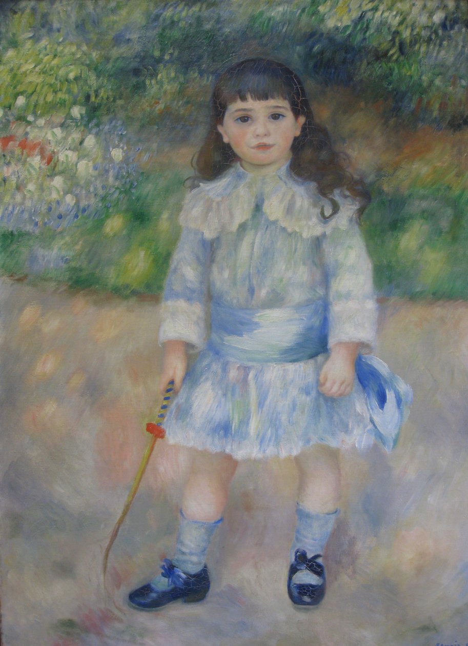Własna praca autorstwa Pierre Auguste Renoir