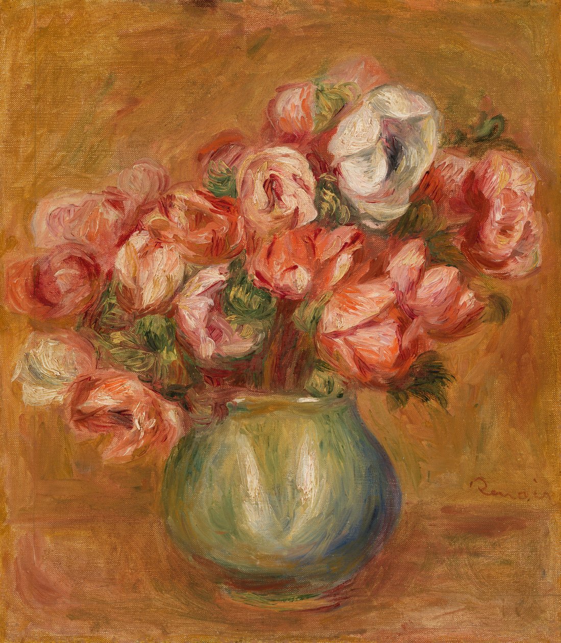 Zawilce (Zawilce) autorstwa Pierre-Auguste Renoir