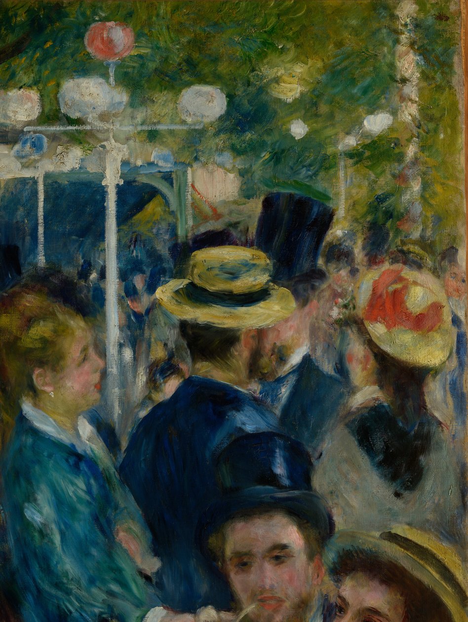 Bal w „Moulin de la Galette” autorstwa Pierre-Auguste Renoir