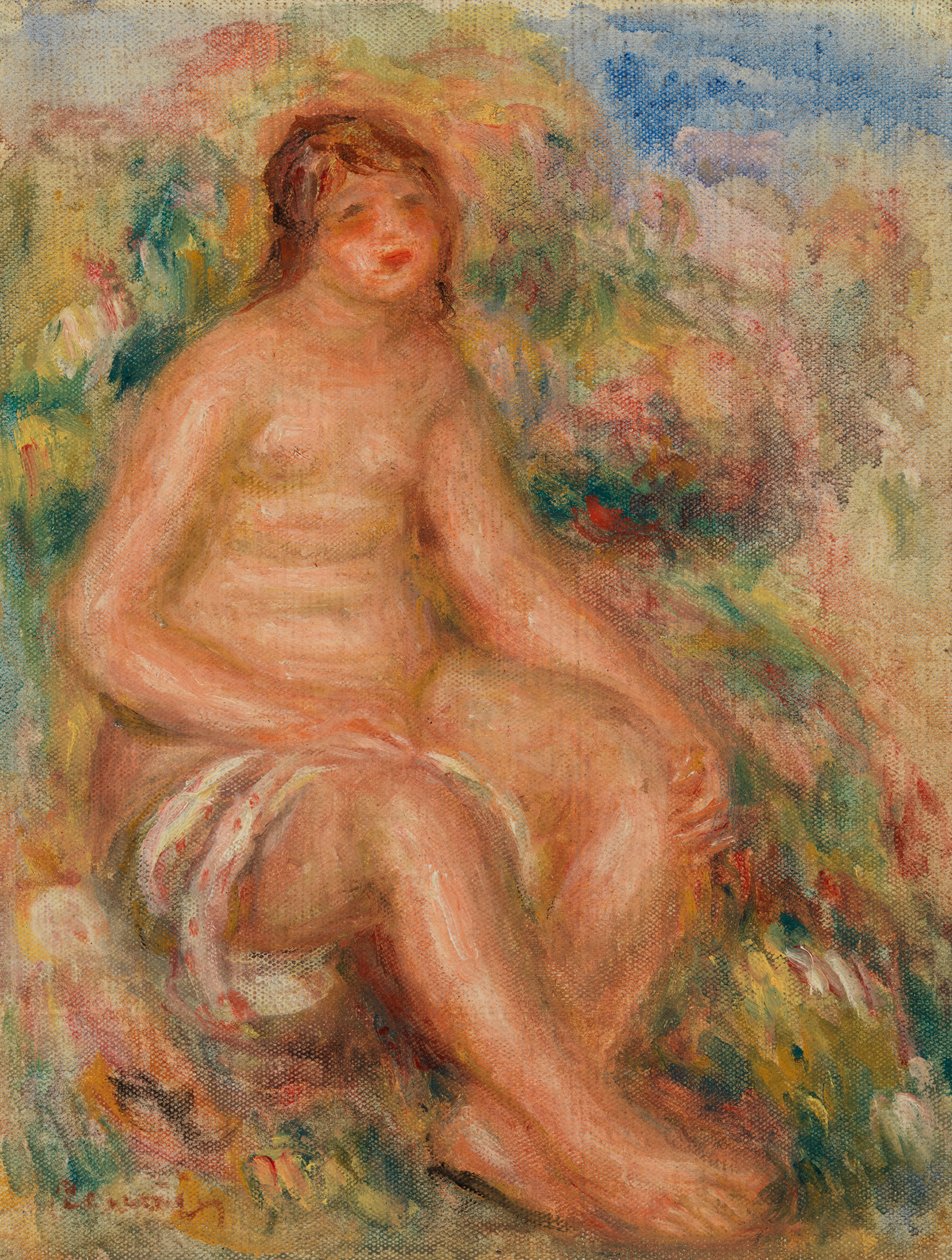 Kuracjusz autorstwa Pierre-Auguste Renoir