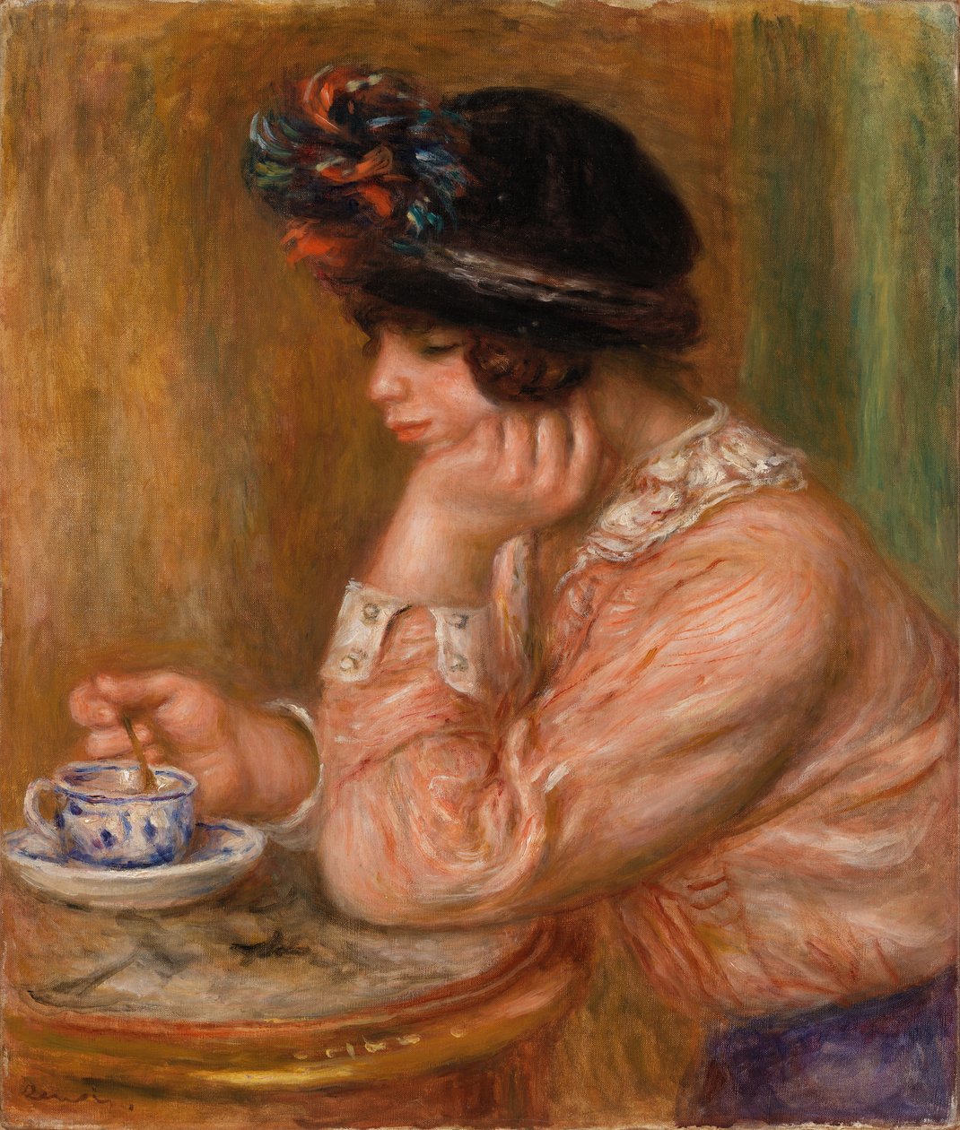 Kubek Czekolady autorstwa Pierre-Auguste Renoir