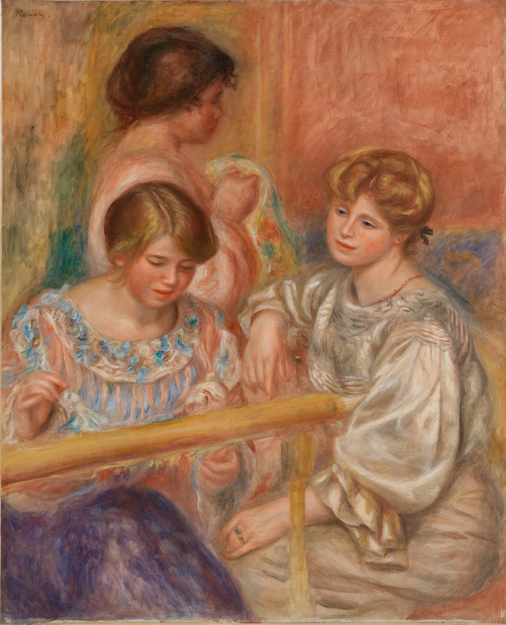 Hafciarki autorstwa Pierre-Auguste Renoir