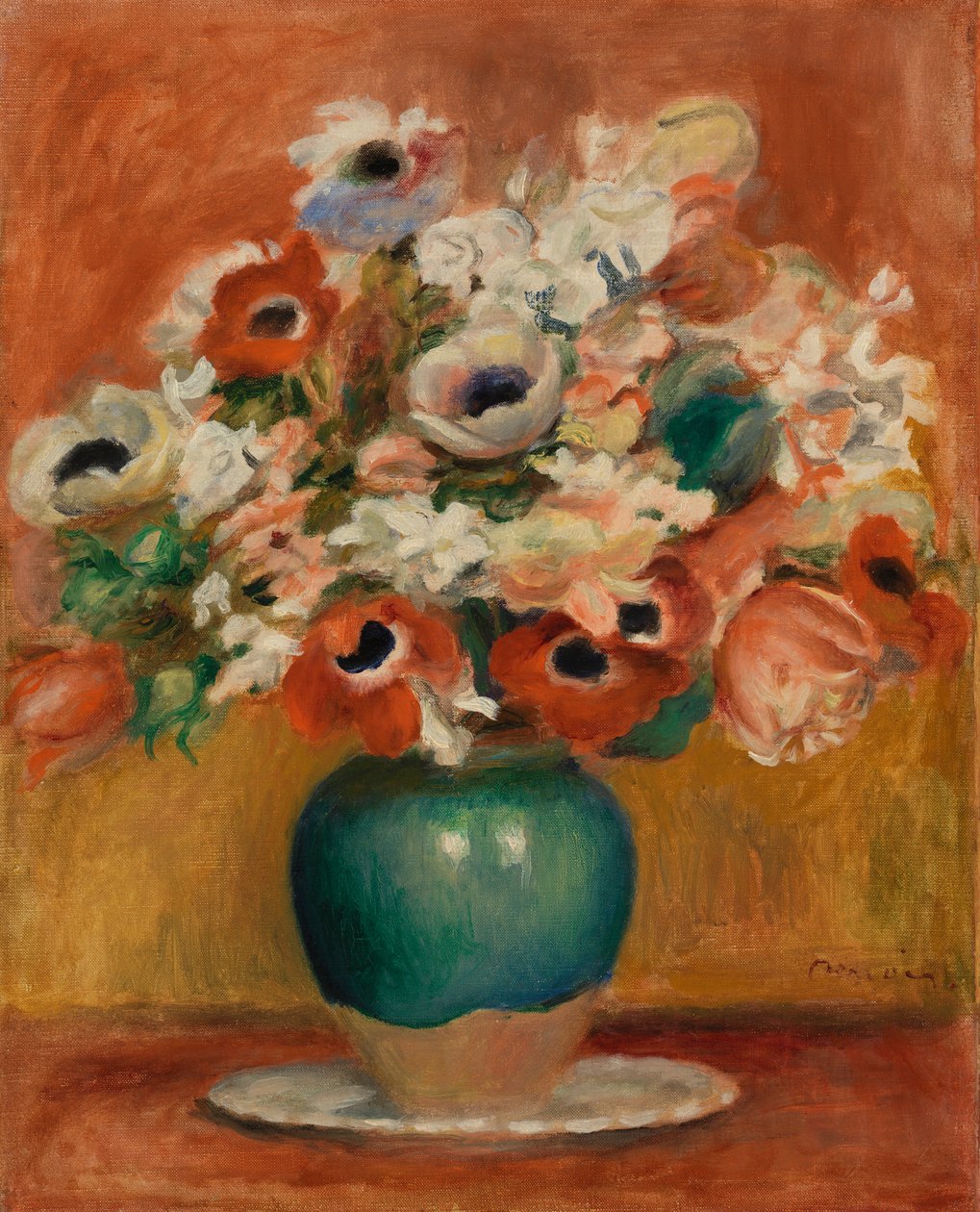 Kwiaty (Fleurs) autorstwa Pierre-Auguste Renoir
