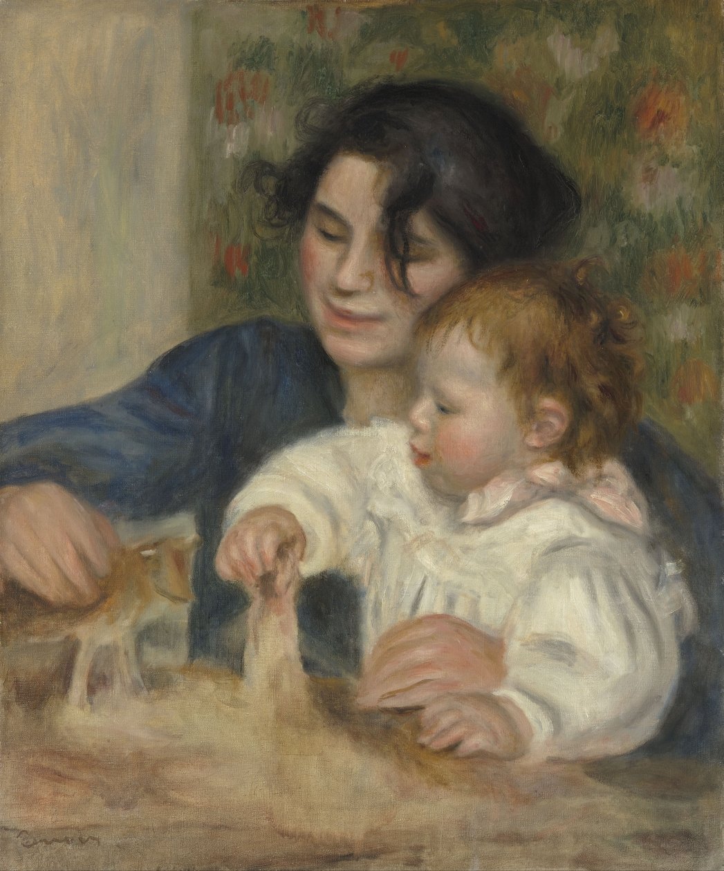 Gabrielle i Jean autorstwa Pierre-Auguste Renoir