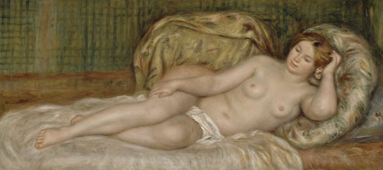 Grand nu autorstwa Pierre-Auguste Renoir