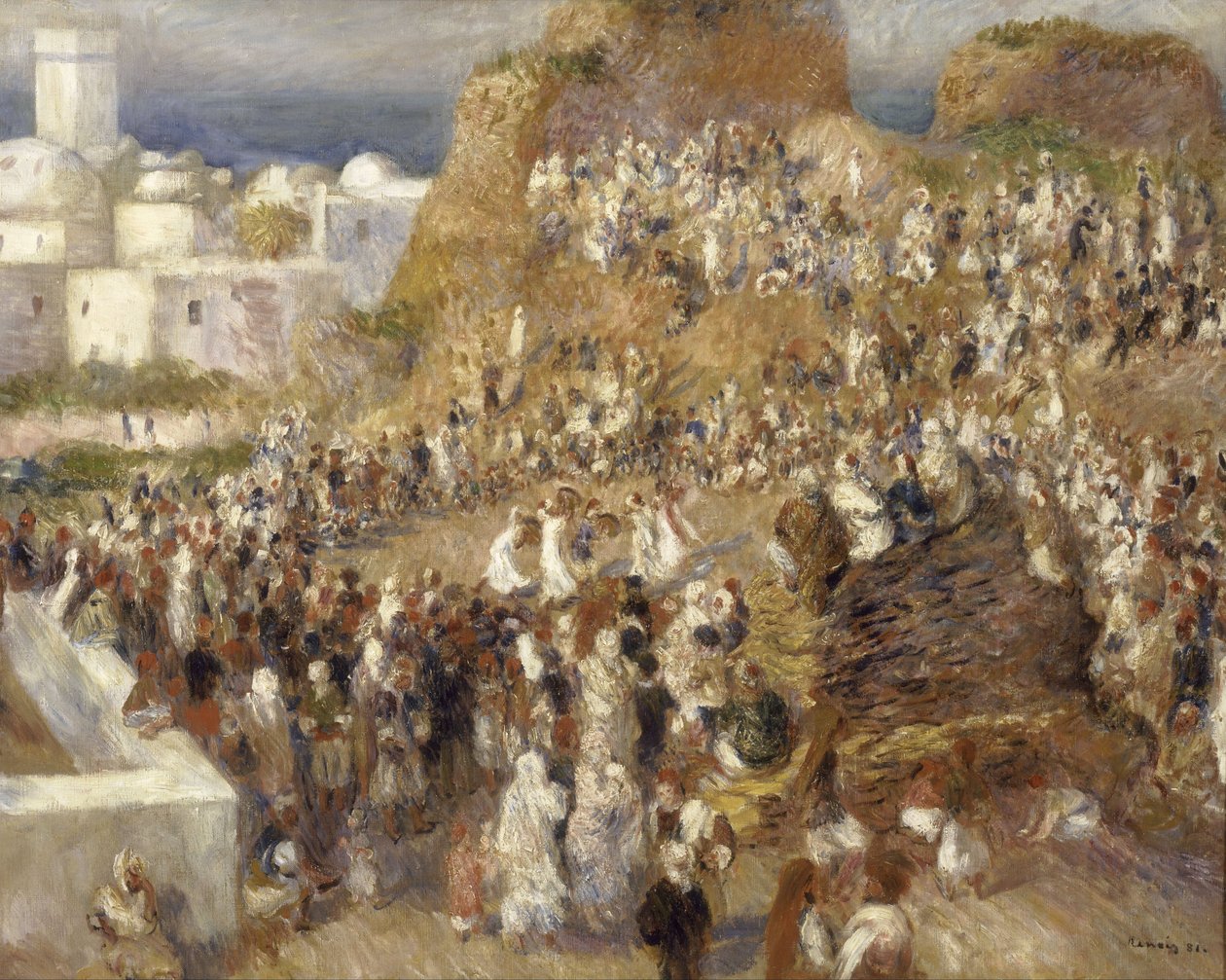 Meczet autorstwa Pierre-Auguste Renoir