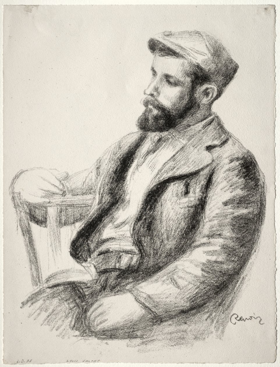 Louis Powers autorstwa Pierre-Auguste Renoir