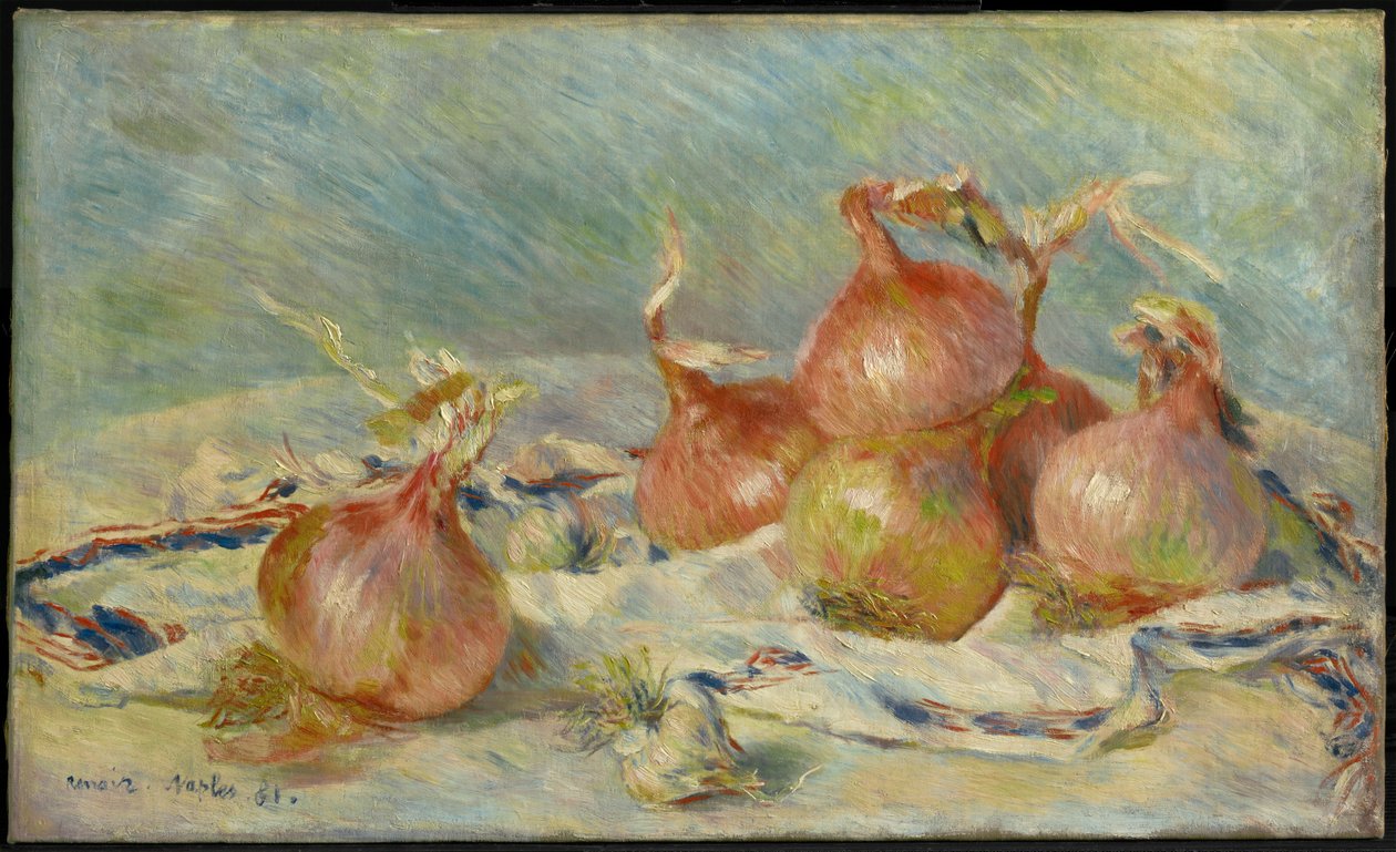 Cebule autorstwa Pierre-Auguste Renoir