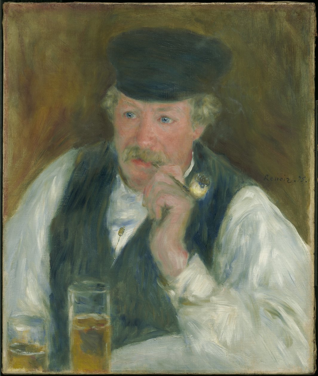 Père Fournaise autorstwa Pierre-Auguste Renoir