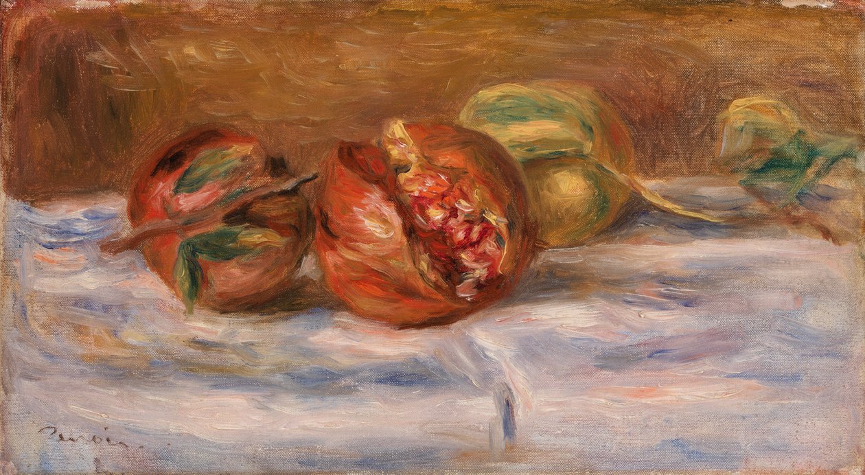Granaty (granaty) autorstwa Pierre-Auguste Renoir