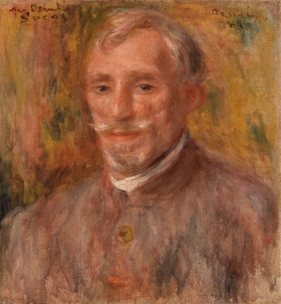Portret Félixa Hippolyte-Lucasa autorstwa Pierre-Auguste Renoir
