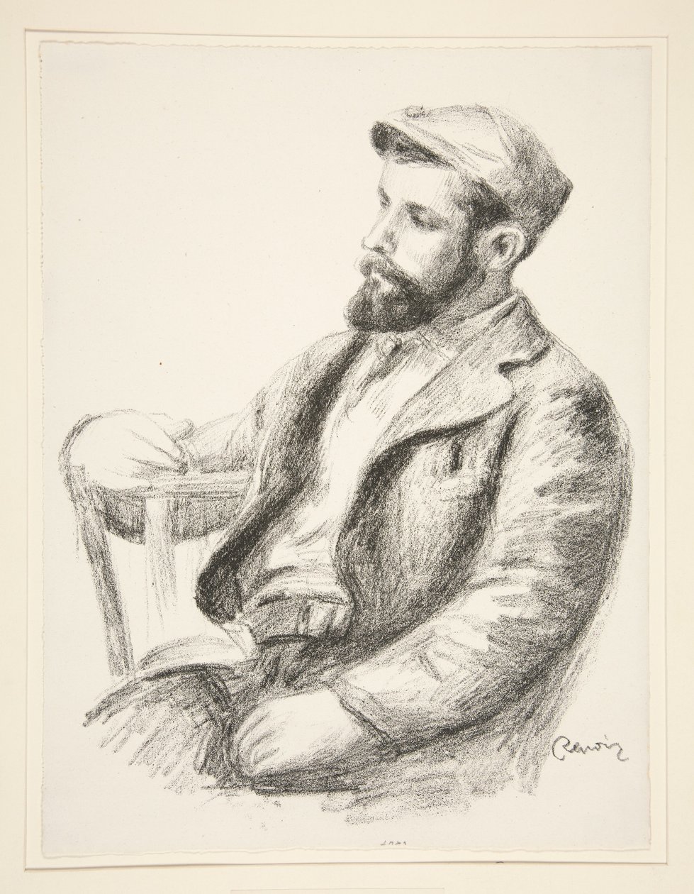 Portret Louisa Valtata autorstwa Pierre-Auguste Renoir
