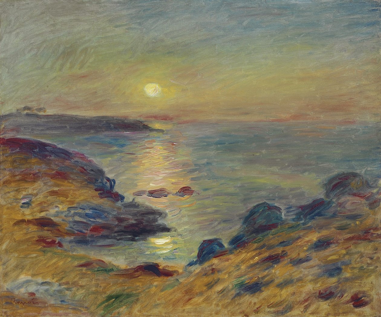 Sto piętnaście milionów, dziewięćset dziewięćdziesiąt dwa tysiące, dwieście sześćdziesiąt dwa autorstwa Pierre-Auguste Renoir