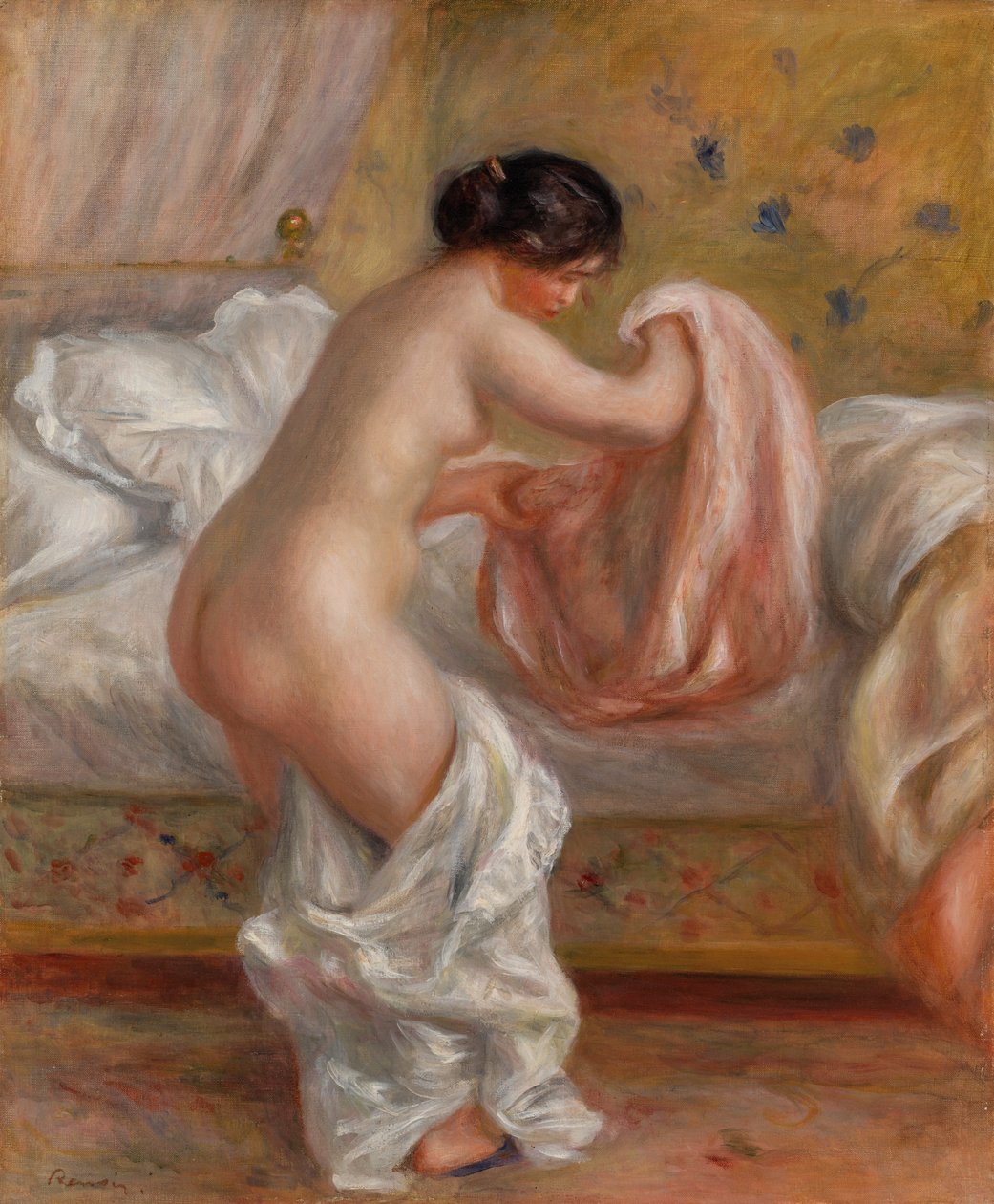 Wznoszenie (Le Dźwignia) autorstwa Pierre-Auguste Renoir