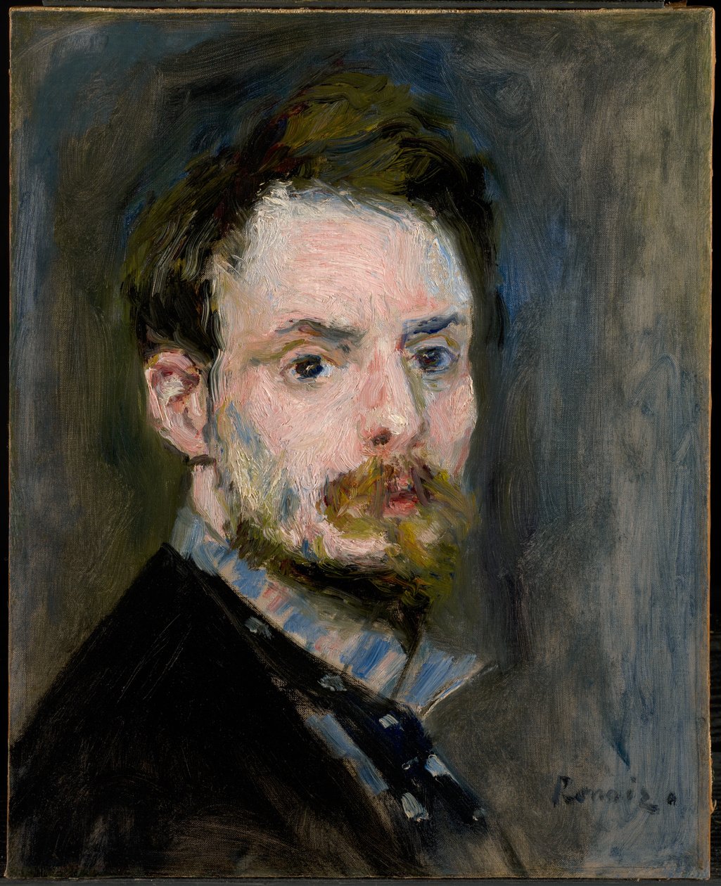Autoportret autorstwa Pierre-Auguste Renoir