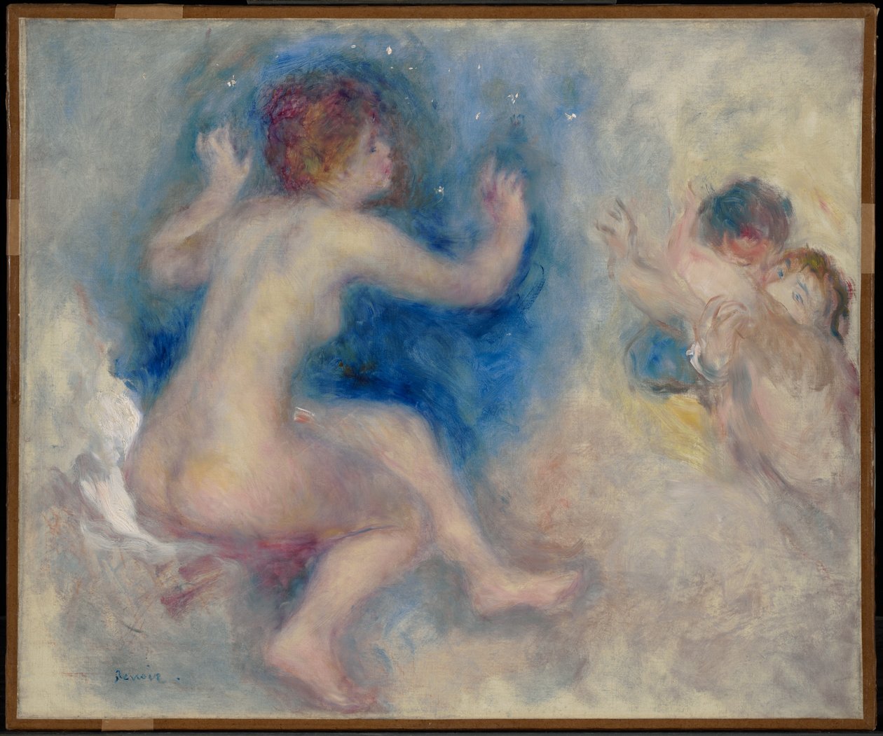 Studium do „Sceny z Tannhäusera Wagnera, akt trzeci” autorstwa Pierre-Auguste Renoir