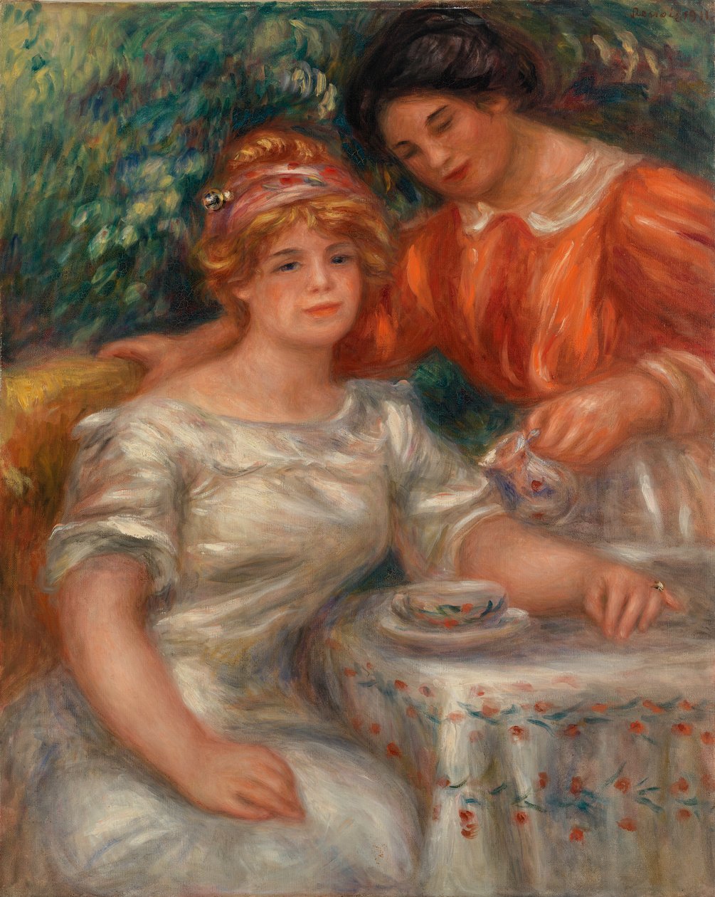 Czas na Herbatę autorstwa Pierre-Auguste Renoir