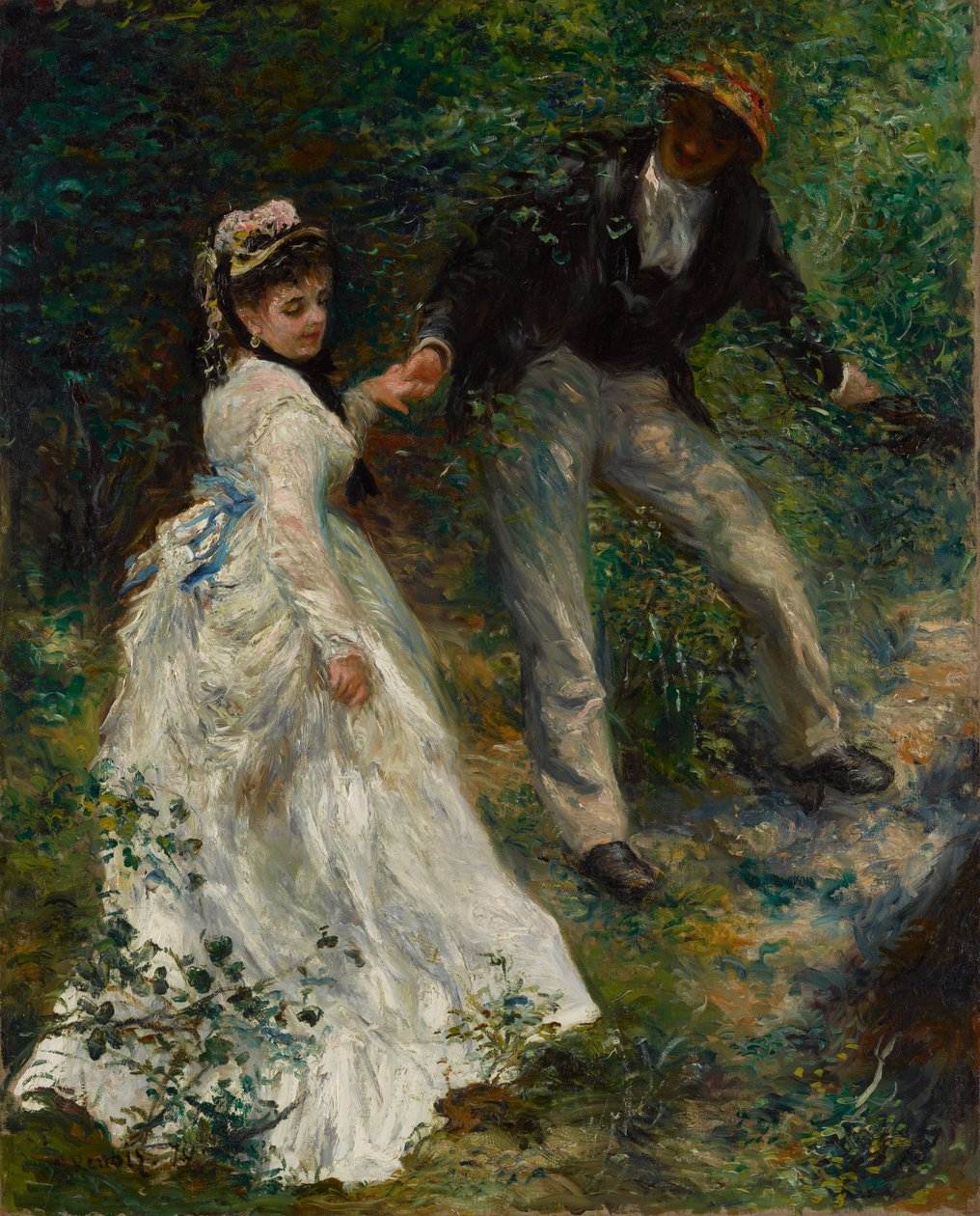 Spacer autorstwa Pierre-Auguste Renoir