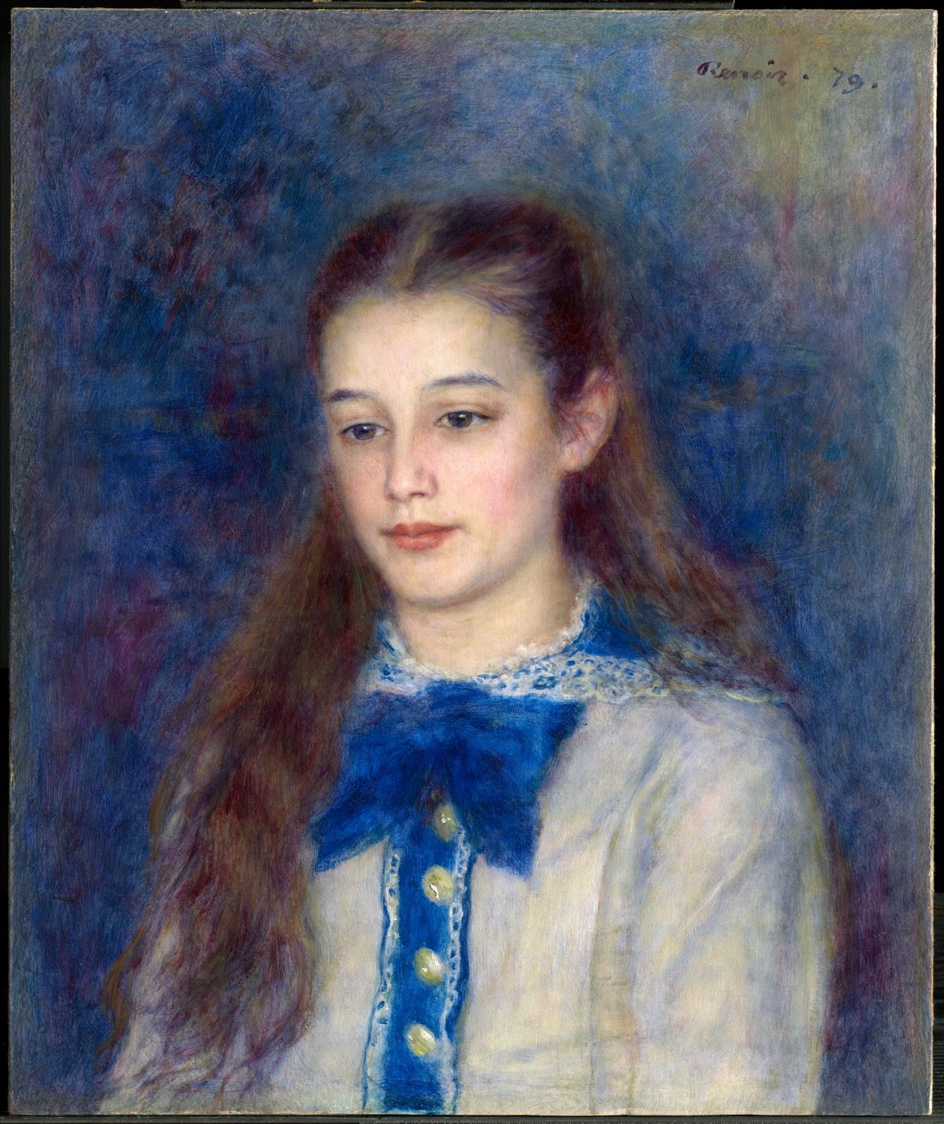 Thérèse Berard autorstwa Pierre-Auguste Renoir