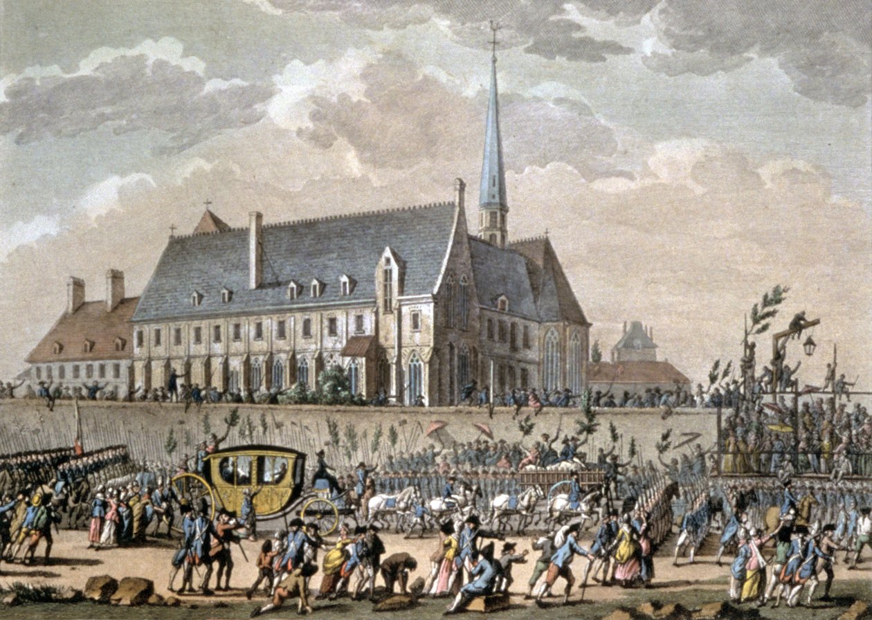 Dzień 6 października autorstwa Pierre Gabriel Berthault