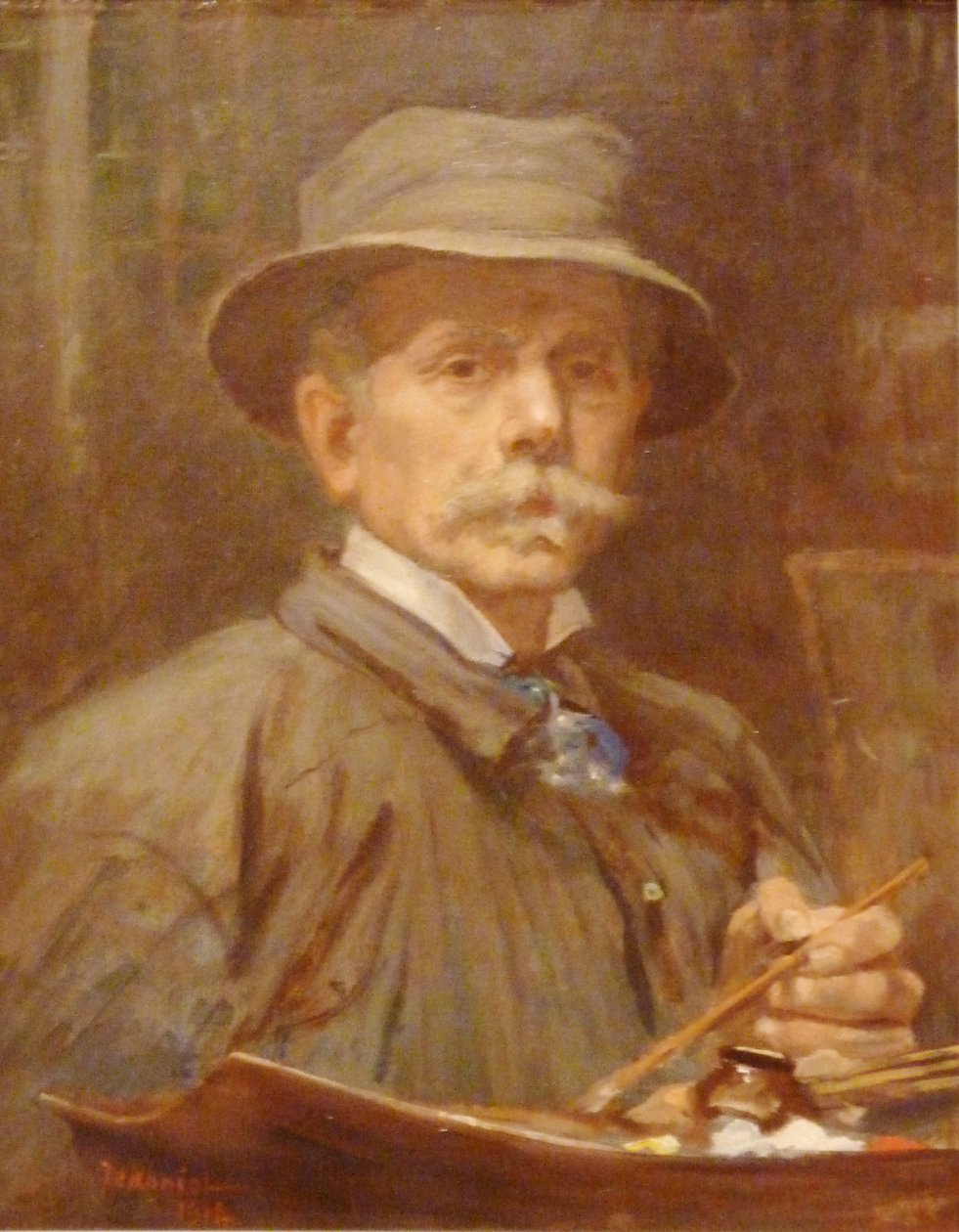 Portret autora autorstwa Pierre Georges Jeanniot