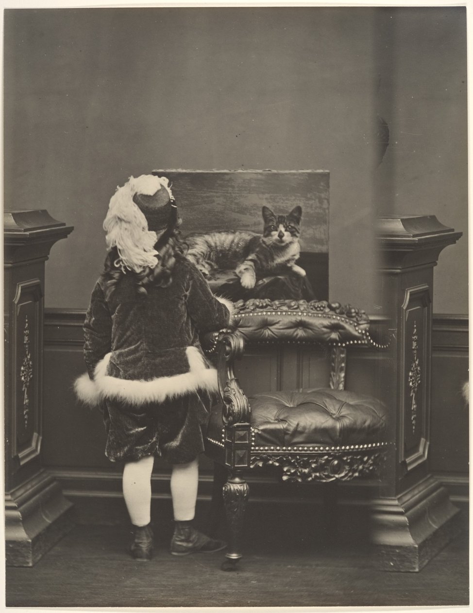 Giorgio de Castiglione autorstwa Pierre-Louis Pierson