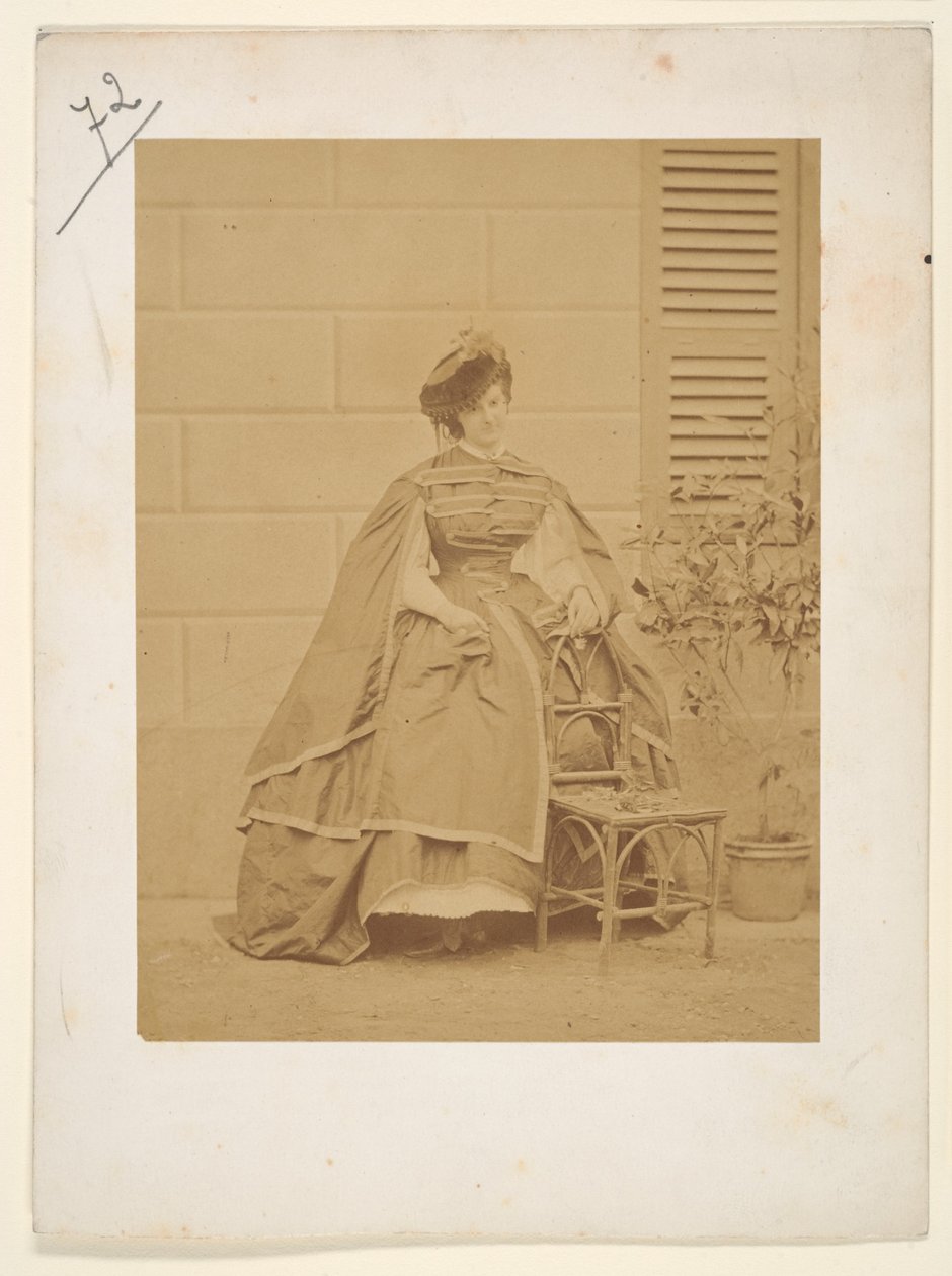 Das Taffetkleid autorstwa Pierre-Louis Pierson