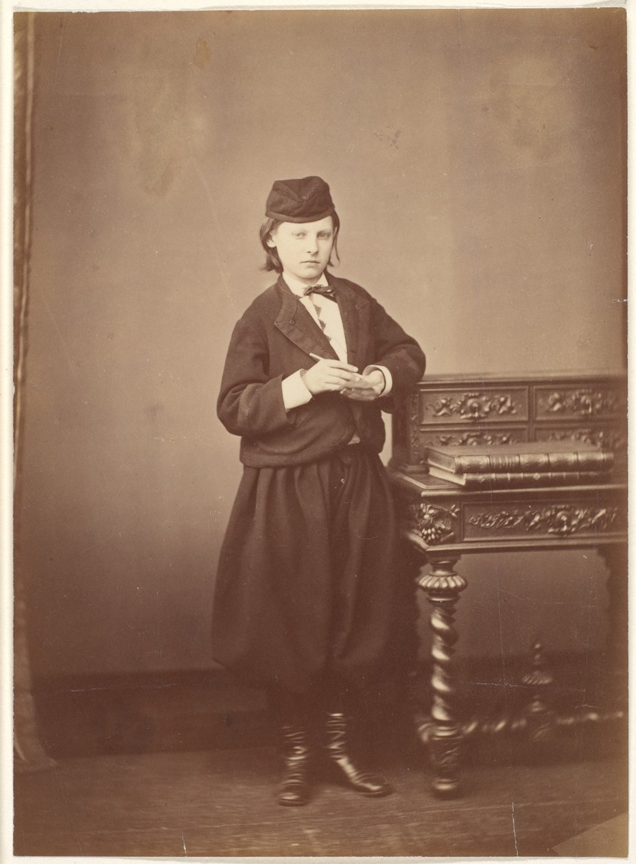 Wielki Rosjanin autorstwa Pierre-Louis Pierson