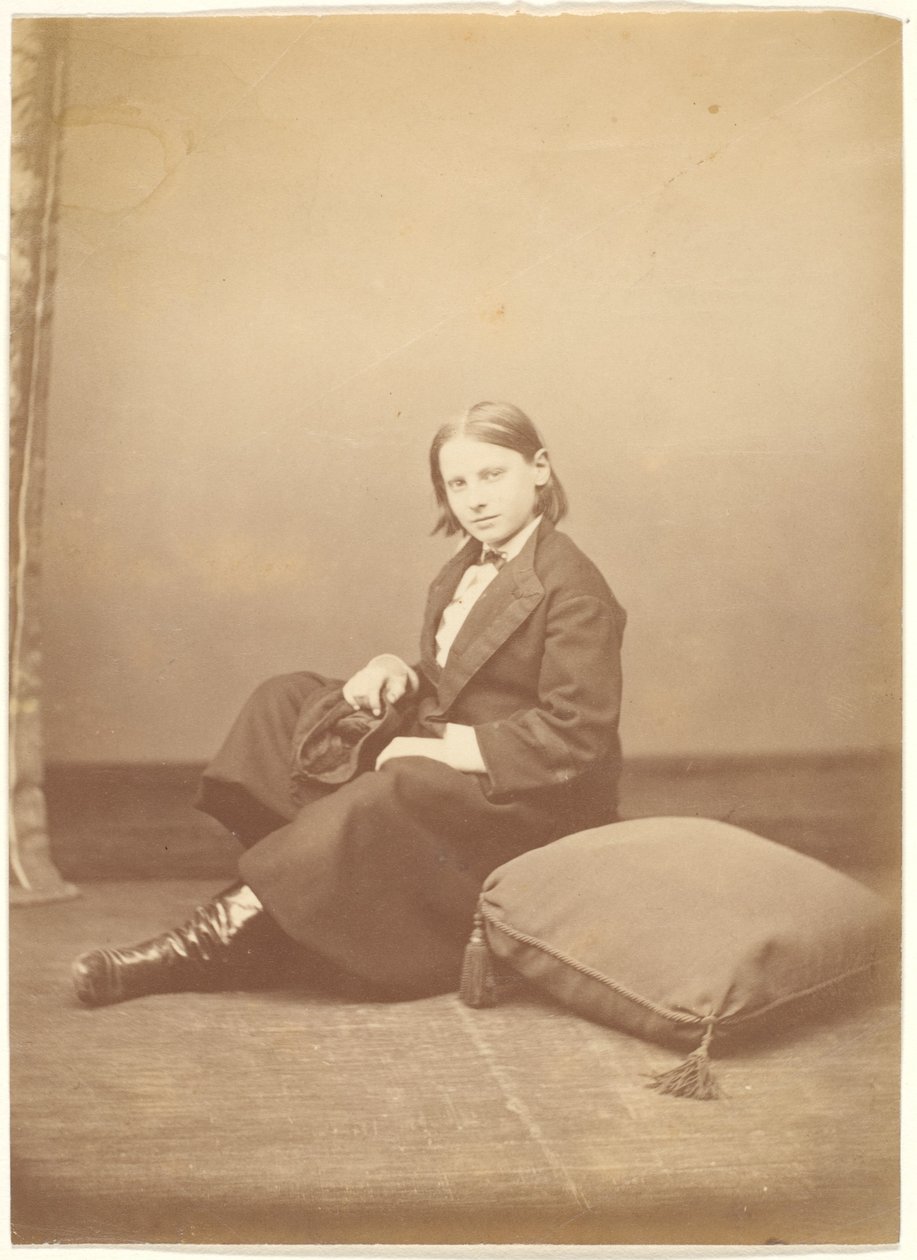 Wielki Rosjanin autorstwa Pierre-Louis Pierson