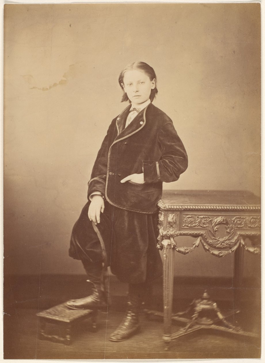 Wielki Rosjanin autorstwa Pierre-Louis Pierson