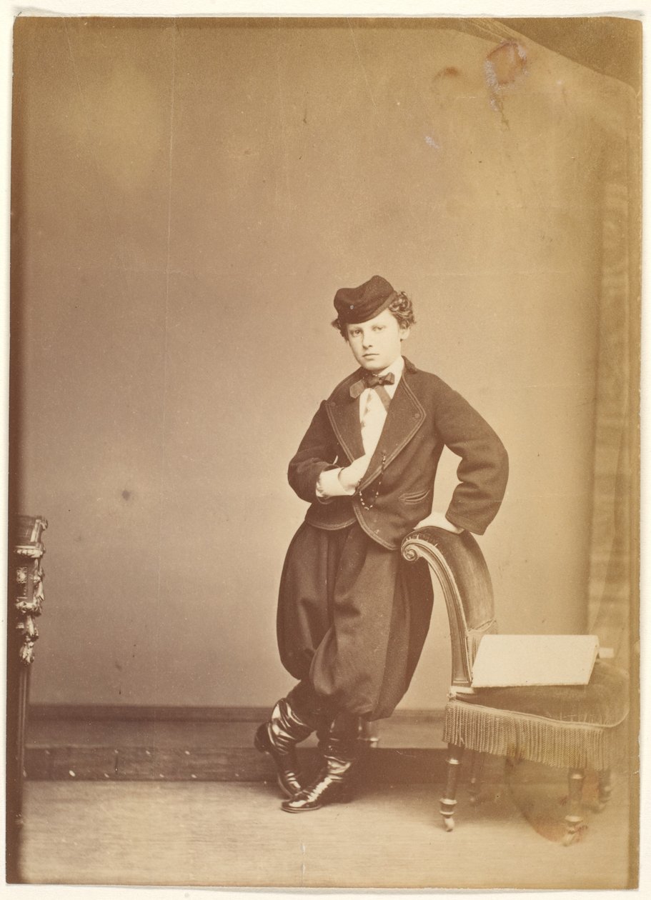 Mały Rosjanin autorstwa Pierre-Louis Pierson
