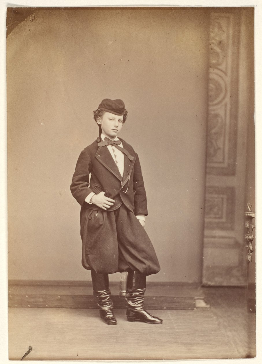 Mały Rosjanin autorstwa Pierre-Louis Pierson