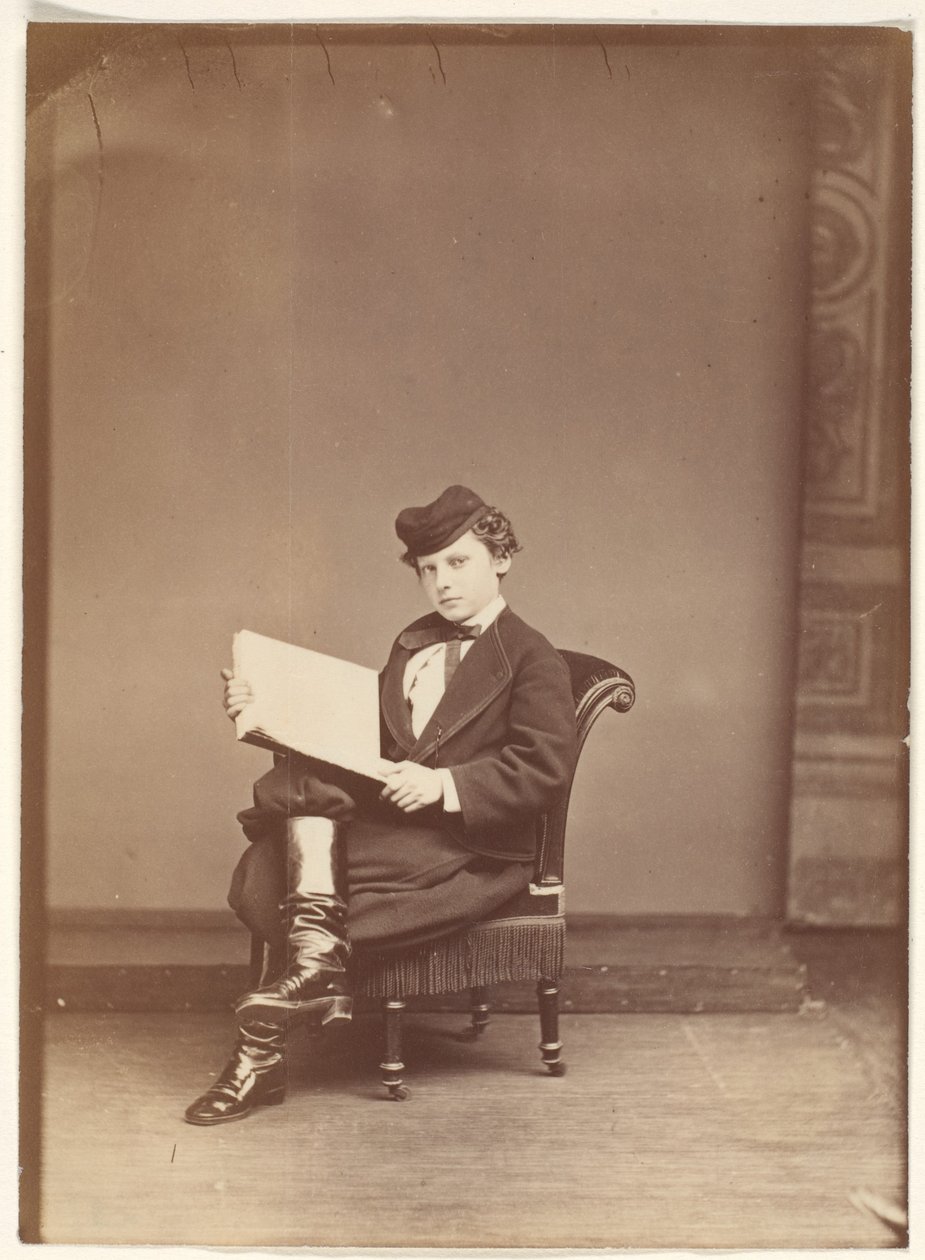 Mały Rosjanin autorstwa Pierre-Louis Pierson