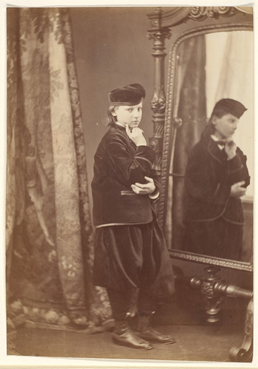 Mały Rosjanin autorstwa Pierre-Louis Pierson