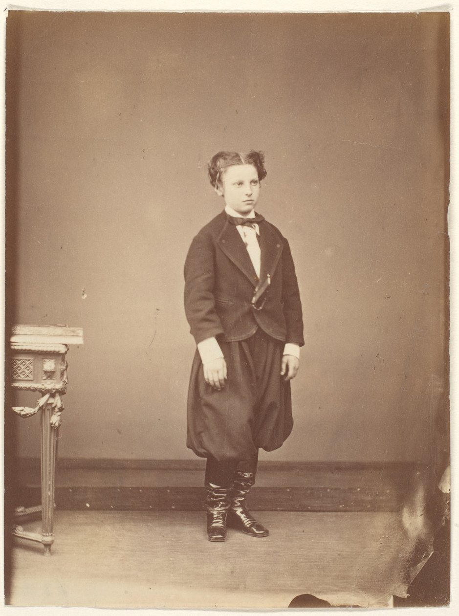 Mały Rosjanin autorstwa Pierre-Louis Pierson