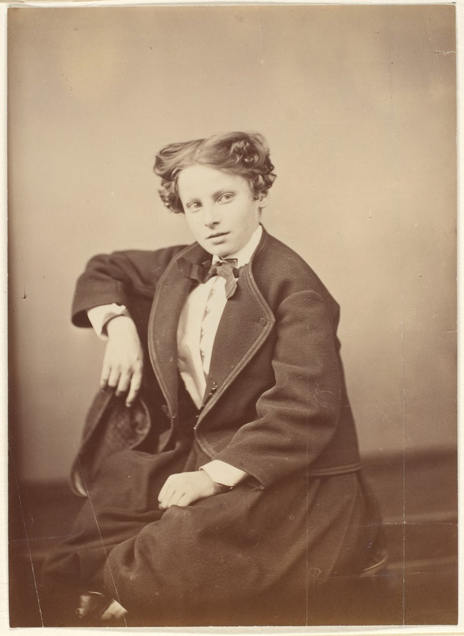 Mały Rosjanin autorstwa Pierre-Louis Pierson