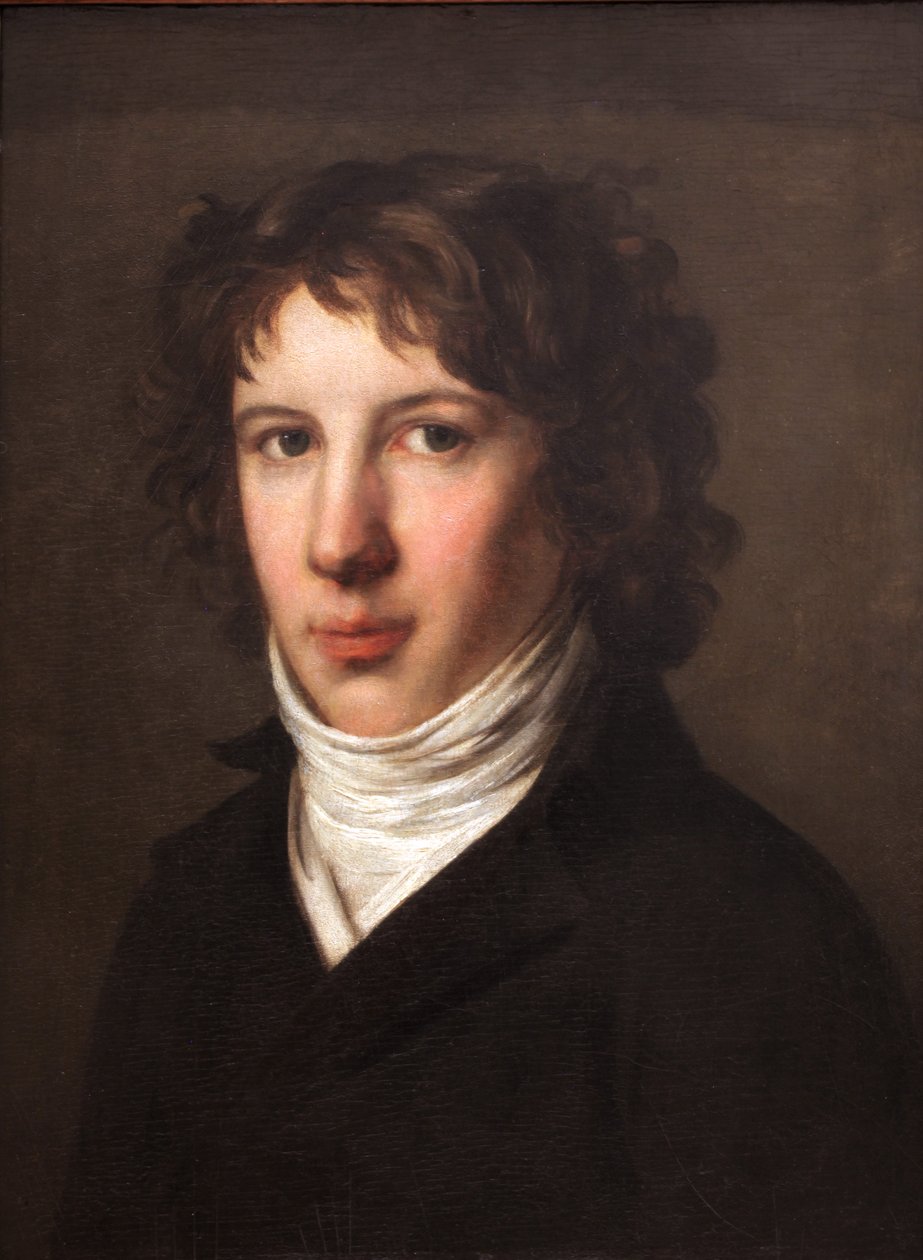 Louis Antoine de Saint-Just autorstwa Pierre Paul Prud