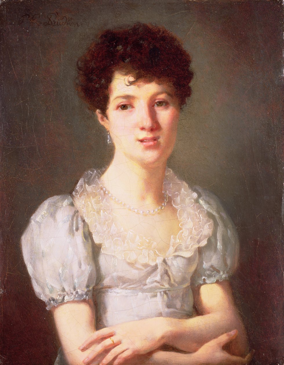 Portret kobiety autorstwa Pierre Paul Prudhon