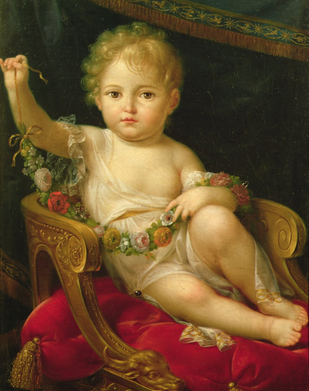 Król Rzymu, 1811 autorstwa Pierre Paul Prudhon
