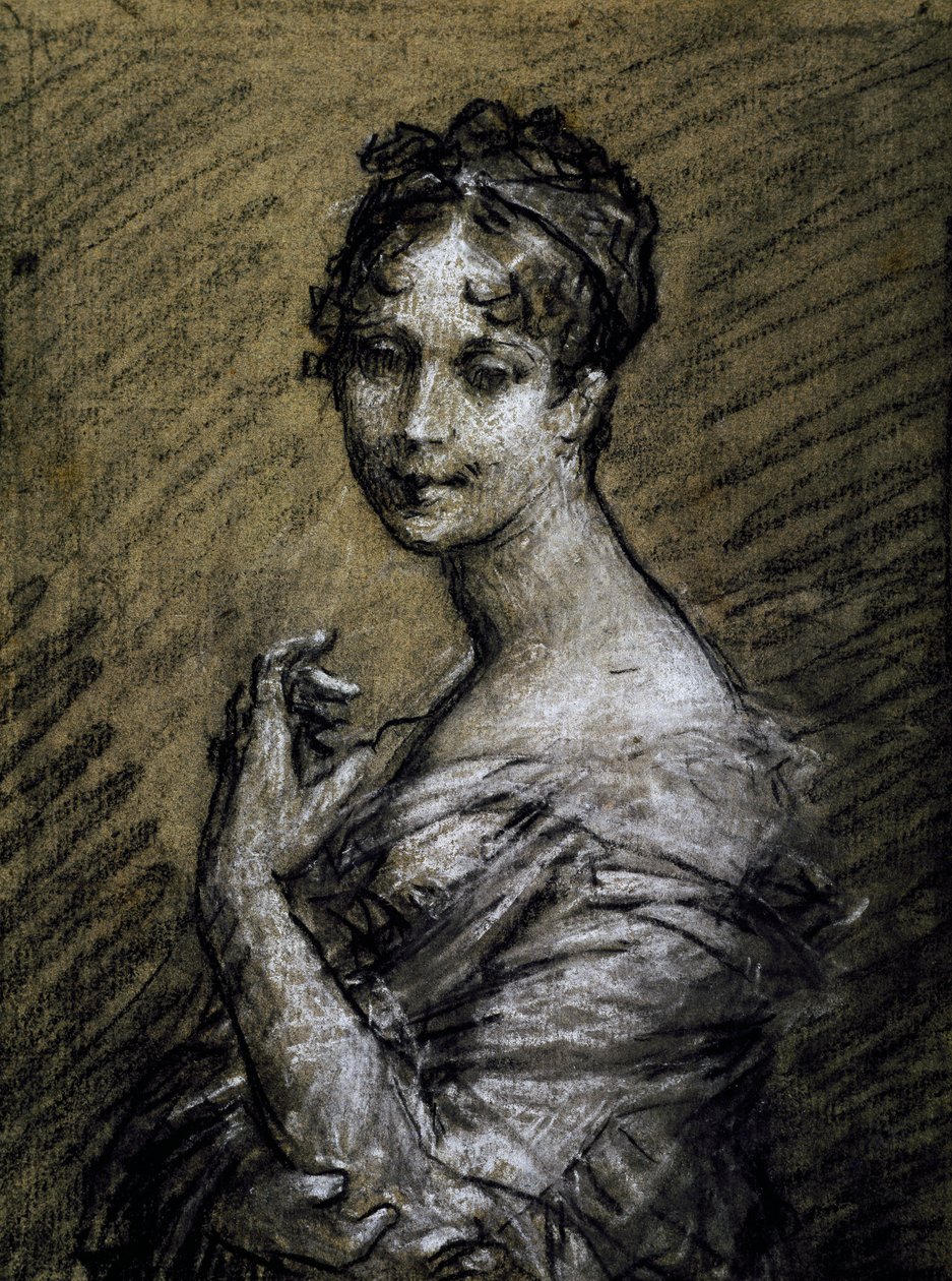 Portret Józefiny Bonaparte i Józefiny de Beauharnais (Les Trois-Ilets autorstwa Pierre Paul Prud